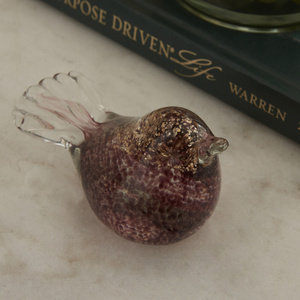 Karaca Home Serena Bird Biblo 6,5 cm görseli 1