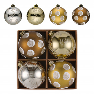 Karaca Home Dots 4 Parça Ağaç Süsü Seti görseli 4