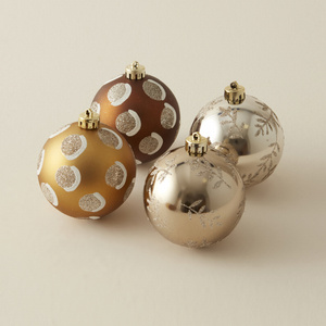 Karaca Home Dots 4 Parça Ağaç Süsü Seti görseli 6