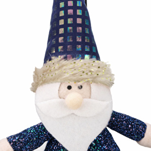 Karaca Home New Year Yılbaşı Cute Santa Ağaç Süsü görseli 4