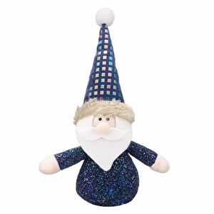 Karaca Home New Year Yılbaşı Cute Santa Ağaç Süsü görseli 5