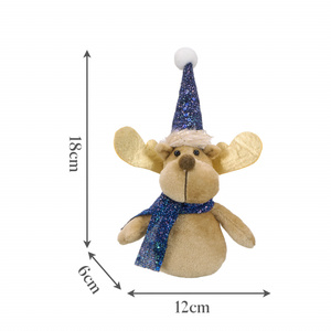 Karaca Home New Year Yılbaşı Cute Reindeer Ağaç Süsü görseli 7