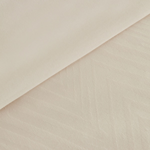 Karaca Home Sion %100 Pamuk Jakarlı Saten King Size Nevresim Takımı Ekru görseli 5