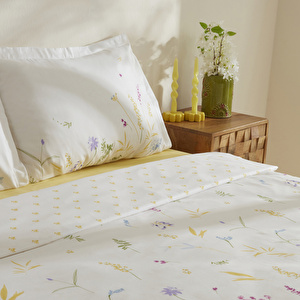 Karaca Home Jody Çift Kişilik Nevresim Takımı Sarı görseli 4