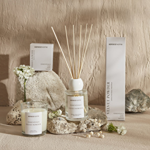 Karaca Home Essentials Velvet Powder Kokulu Mum görseli 4