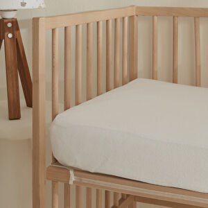 Karaca Home Bebek Pamuk Sıvı Geçirmez Full Kenarlı Alez 60x120 cm görseli 1