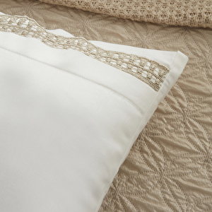 Karaca Home Bride Coll Delfi 8 Parça Çeyiz Seti Ekru görseli 6