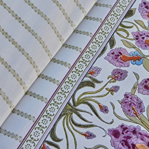 Karaca Home Perta Çift Kişilik Nevresim Takımı görseli 7