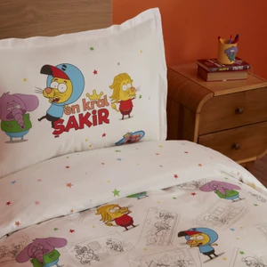 Karaca Home X Kral Şakir En Kral Şakir Tek Kişilik Nevresim Takımı 