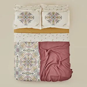 Karaca Home Vandy Çift Kişilik Düet Set görseli 9