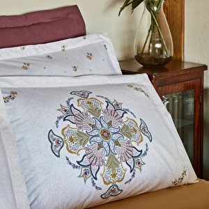 Karaca Home Vandy Çift Kişilik Düet Set görseli 5