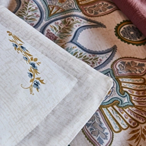 Karaca Home Vandy Çift Kişilik Düet Set görseli 8