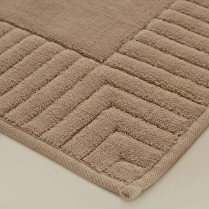 Karaca Home Paul Banyo Paspası Bej görseli 2