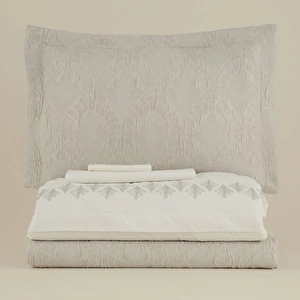 Karaca Home Ruby Çift Kişilik Düet Set Gri görseli 9