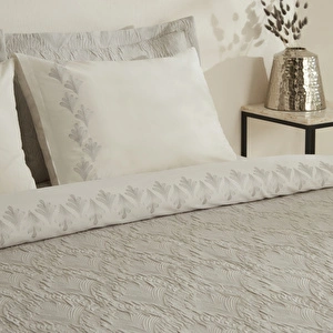 Karaca Home Ruby Çift Kişilik Düet Set Gri görseli 5
