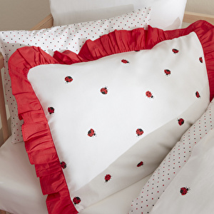 Karaca Home Ladybug %100 Pamuk Bebek Nevresim Takımı görseli 4