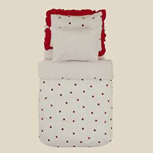 Karaca Home Ladybug %100 Pamuk Bebek Nevresim Takımı görseli 6