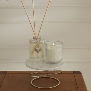  Karaca Home Angelina Mermer Dekoratif Mumluk Gold 19x12 cm