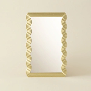 Karaca Home Vendi Duvar Aynası Gold  25,9x40,8 Cm görseli 2