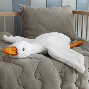 Karaca Home Bebek Kaz Uyku Arkadaşı 75 cm görseli 2