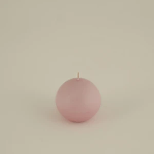 Karaca Home Ball Mum Pembe 8 cm