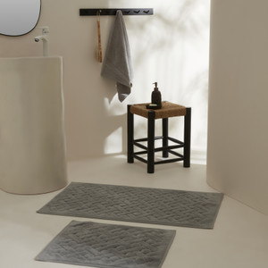 Karaca Home Foley 2'li Banyo Paspası Bej