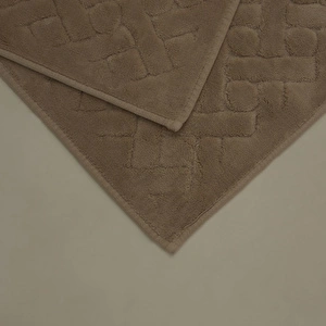 Karaca Home Foley 2'li Banyo Paspası Bej görseli 2