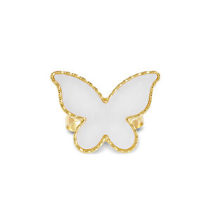 Karaca Home Karaca X Müge Anlı Butterfly 4'lü Peçete Yüzüğü
