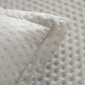 Karaca Home Breeze Soft Tek Kişilik Yatak Örtüsü Gri görseli 4