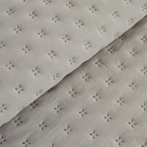 Karaca Home Breeze Soft Tek Kişilik Yatak Örtüsü Gri görseli 5