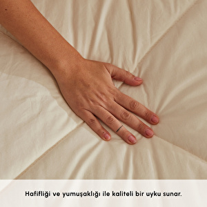 Karaca Home Yün Tek Kişilik Yorgan görseli 4