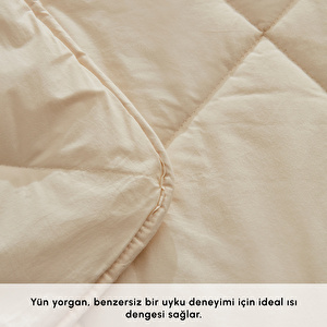 Karaca Home Yün Tek Kişilik Yorgan görseli 5