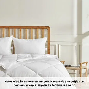 Karaca Home Bambu Tek Kişilik Yorgan  görseli 7