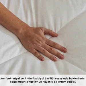 Karaca Home Bambu Tek Kişilik Yorgan  görseli 8