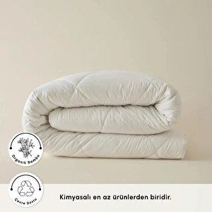 Karaca Home Bambu Tek Kişilik Yorgan  görseli 9