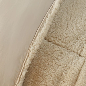Karaca Home Balmy Cozy Comfort/Uyku Seti Çift Kişilik Bej görseli 4
