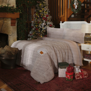 Karaca Home Balmy Cozy Comfort/Uyku Seti Çift Kişilik Bej 