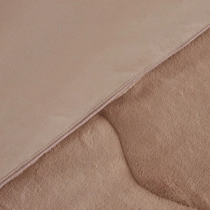 Karaca Home Flufy Çift Kişilik Soft Dream Comfort Set/Uyku Seti Pudra görseli 5