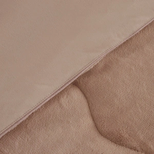Karaca Home Flufy Tek Kişilik Soft Dream Comfort Set/Uyku Seti Pudra görseli 4