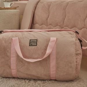 Karaca Home Flufy Tek Kişilik Soft Dream Comfort Set/Uyku Seti Pudra görseli 6