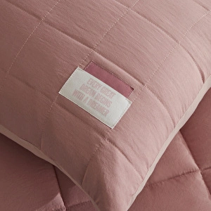 Karaca Home Relax Çift Kişilik Comfort Set/Uyku Seti Pudra görseli 7