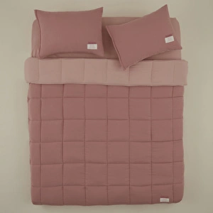 Karaca Home Relax Çift Kişilik Comfort Set/Uyku Seti Pudra görseli 9