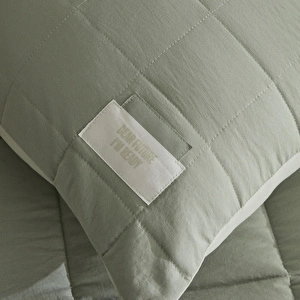 Karaca Home Relax Çift Kişilik Comfort Set/Uyku Seti Yeşil görseli 6