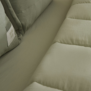 Karaca Home Relax Çift Kişilik Comfort Set/Uyku Seti Yeşil görseli 7