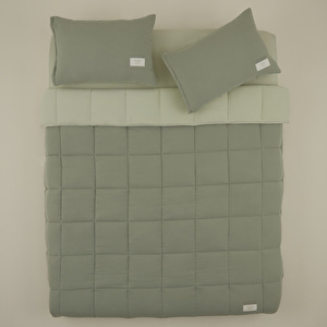 Karaca Home Relax Çift Kişilik Comfort Set/Uyku Seti Yeşil görseli 9