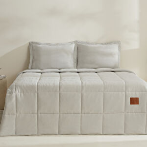 Karaca Home Benji Çift Kişilik Modal Comfort Set Açık Gri