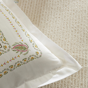 Karaca Home Arty %100 Pamuk Çift Kişilik Nevresim Battaniye Takımı görseli 8