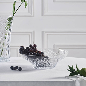 Karaca Home RCR Kristal Melodia Dekoratif Servislik 10,3 X 18 cm görseli 3