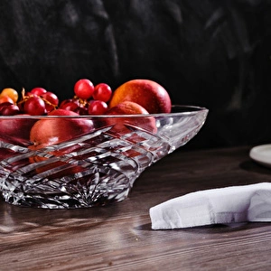 Karaca Home RCR Kristal Melodia Dekoratif Tabak 30,5 cm görseli 3