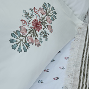 Karaca Home Siya Çift Kişilik Battaniye Takımı Multicolor görseli 5